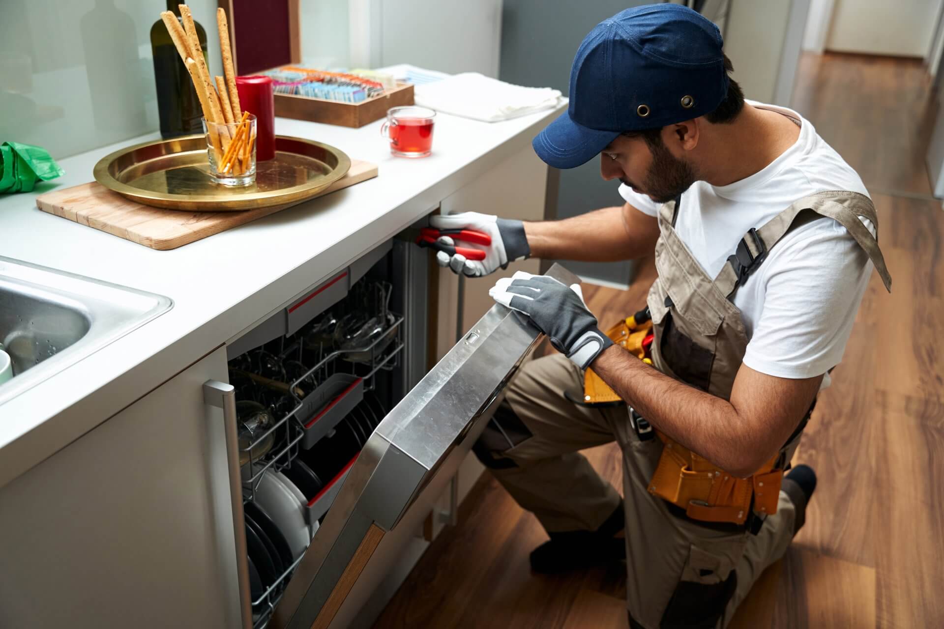 Proper dishwasher detergent measurement for Australian water conditions